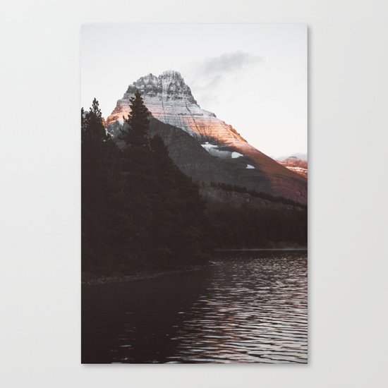 Sunset Mountain #society6 #buyart Canvas Print