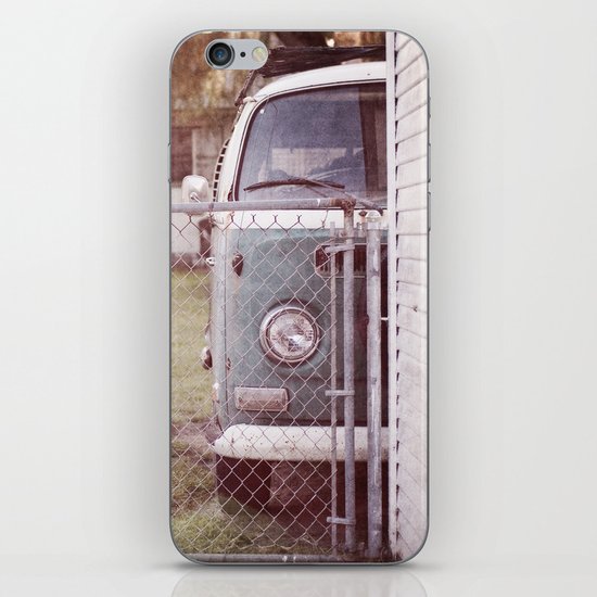 staying home iPhone & iPod Skin