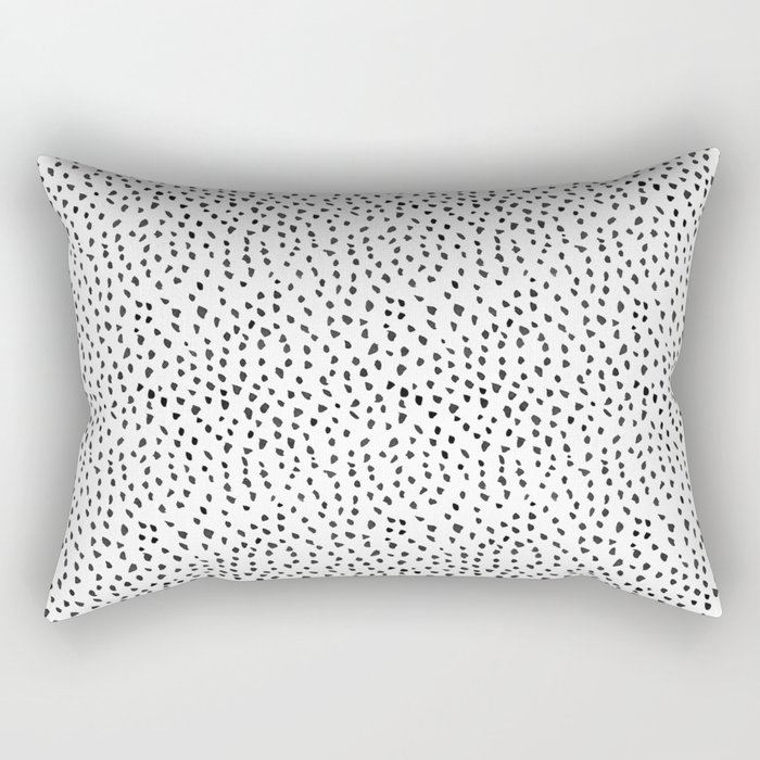 Multicolor Pen & Ink Magic Abstract-Leatherwood Crescent Throw Pillow 16x16 