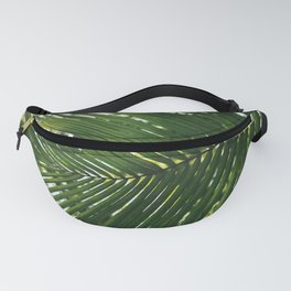 Tropical Palm Leaf Fanny Pack
