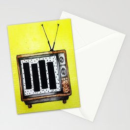 Black Flag is in the T.V.  Stationery Cards