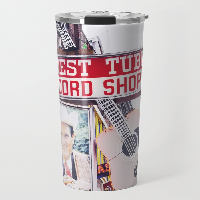 Ernest Tubb Record Shop x Nashville Photography Travel Mug