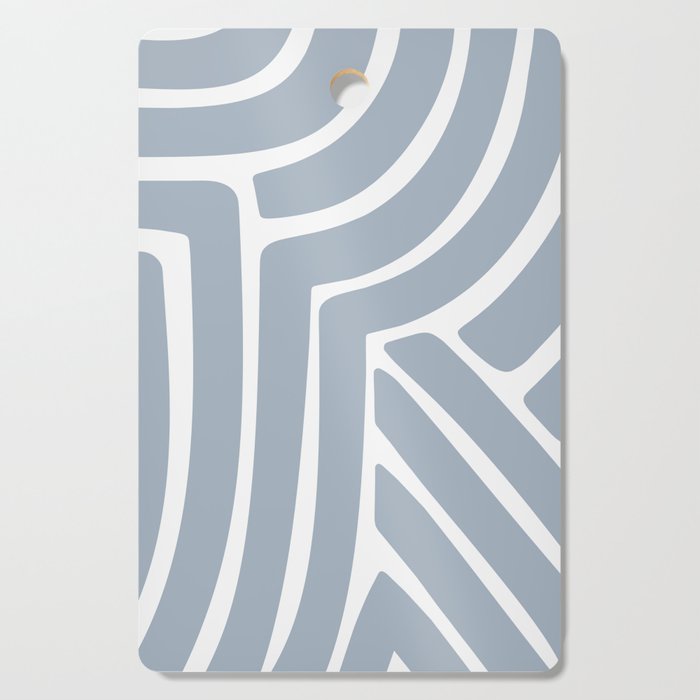 Abstract Stripes LXXI Cutting Board