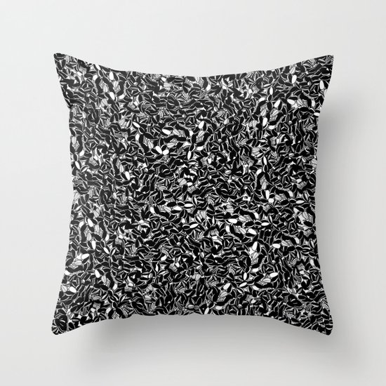 Seeds Throw Pillow