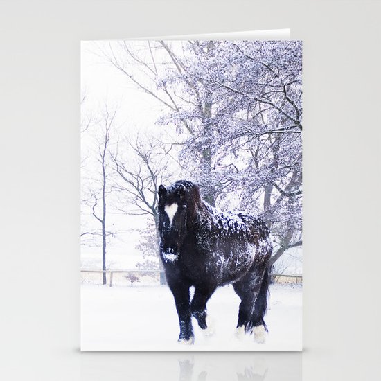 Horse Stationery Cards