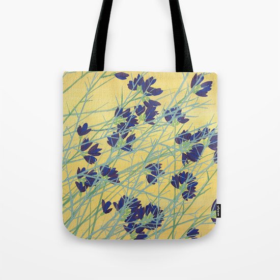 Smoke Tree Bloom Tote Bag