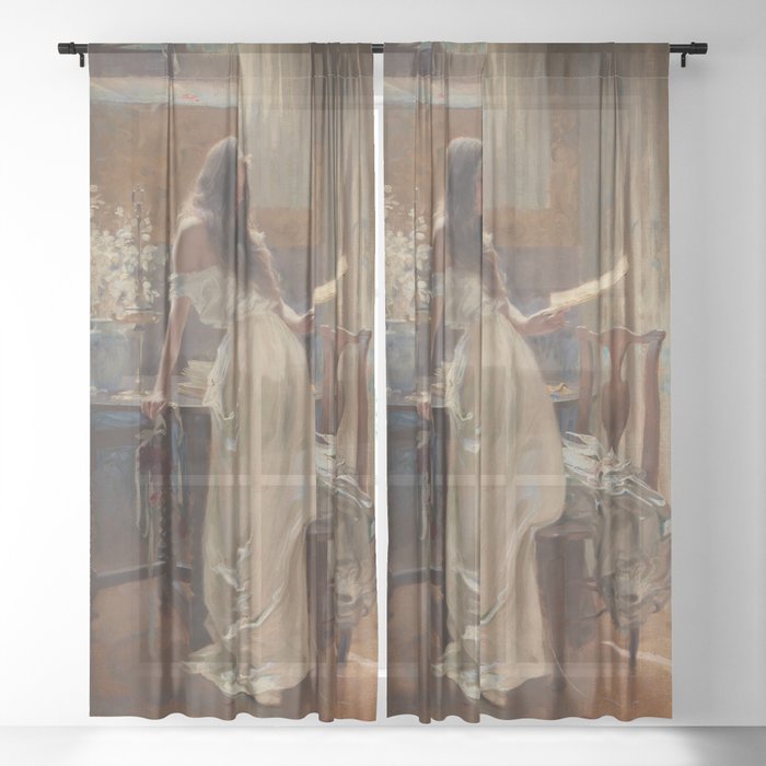 Sheer Curtain