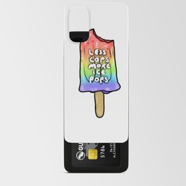 Less Cops More Ice Pops Android Card Case