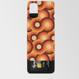 Groovy 70's Pattern Android Card Case