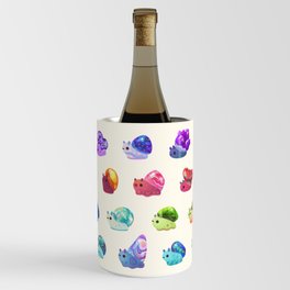 Jewel Snail - pastel Wine Chiller