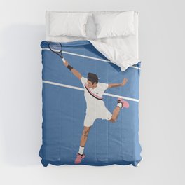 Roger Federer Backhand Comforter