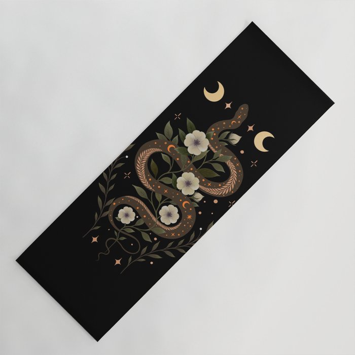 Serpent Spell Yoga Mat