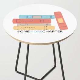 #One More Chapter - Addicted To Reading Side Table