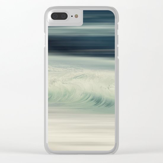 Cristal Surf Clear iPhone Case