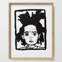 Basquiat Serving Tray