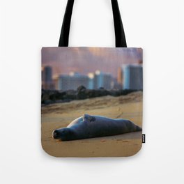 Golden Slumber Tote Bag