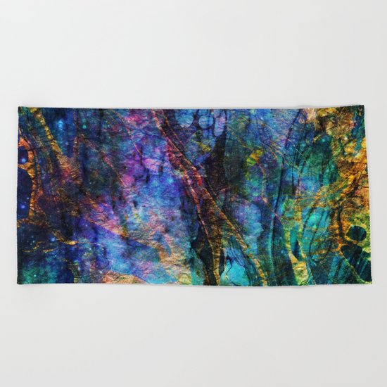 vivid dreams x Beach Towel