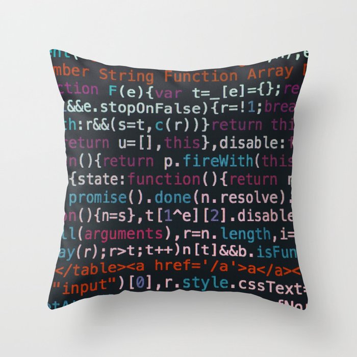 Throw Pillow