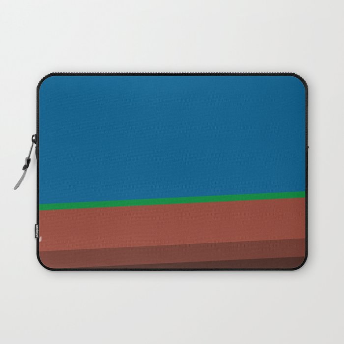 Elements - EARTH - plain and simple Laptop Sleeve