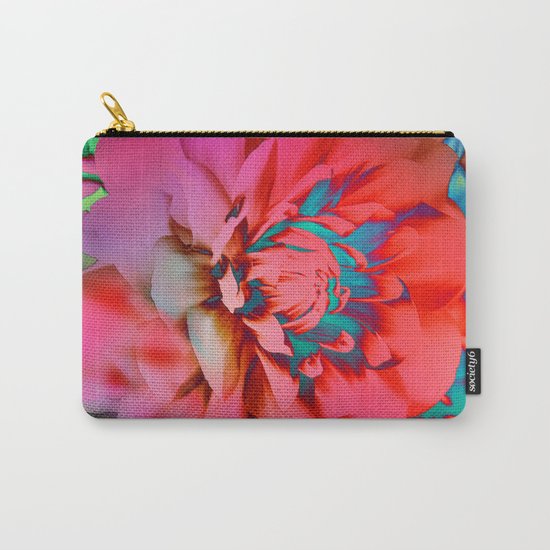 Proud Dahlias 2 Carry-All Pouch