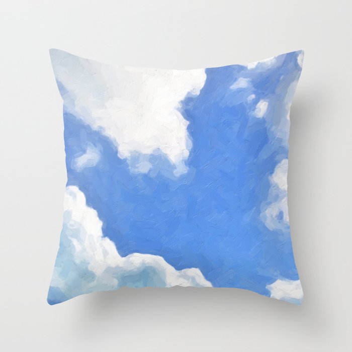 Sky Throw Pillow