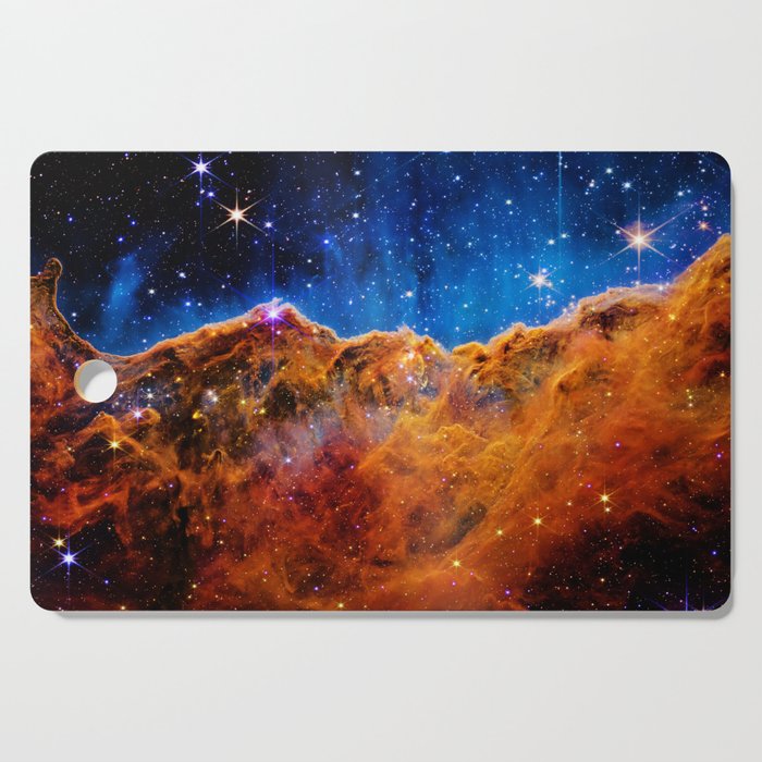 Webb Carina Nebula Cutting Board