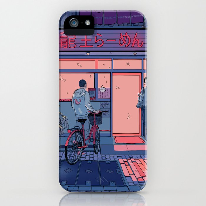 getting ramen iphone case