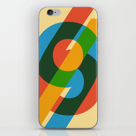six to nine iPhone & iPod Skin