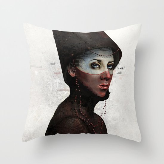 Priest Throw Pillow