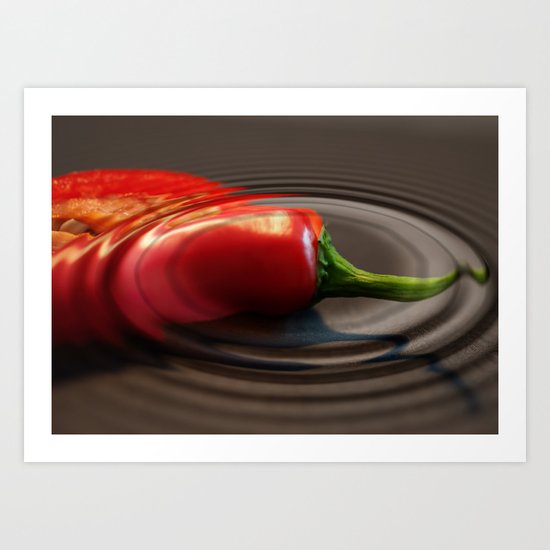 Red Chilli Art Print