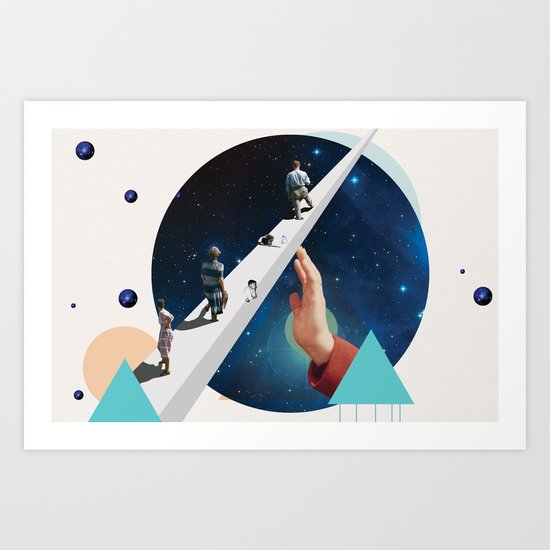 Time's Arrow Art Print