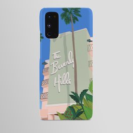 BERVERLY HILLS HOTEL Android Case