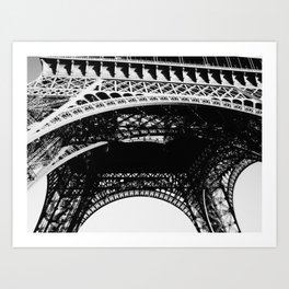 La Tour Eiffel/The Eiffel Tower Art Print