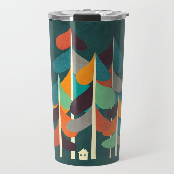 Cabin in the woods Travel Mug