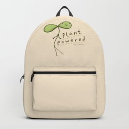 Plant Powered Backpack