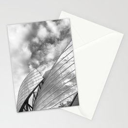 Reflection of Gehry architecture  Stationery Card