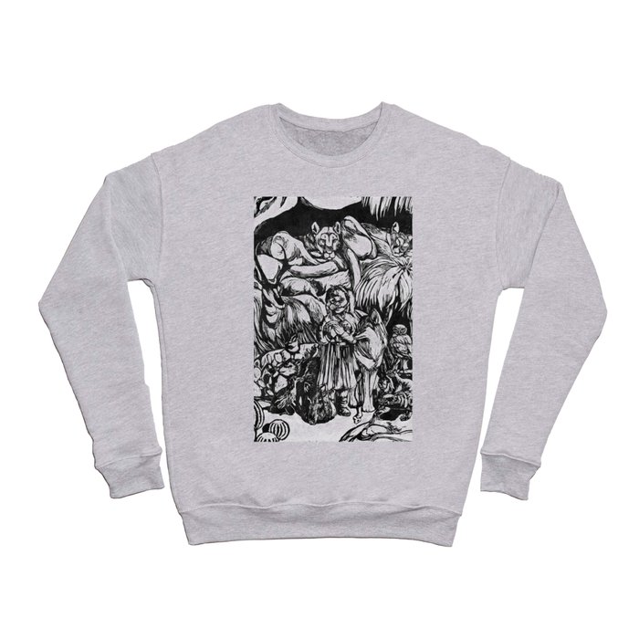 Desert Peaceable Kingdom Crewneck Sweatshirt