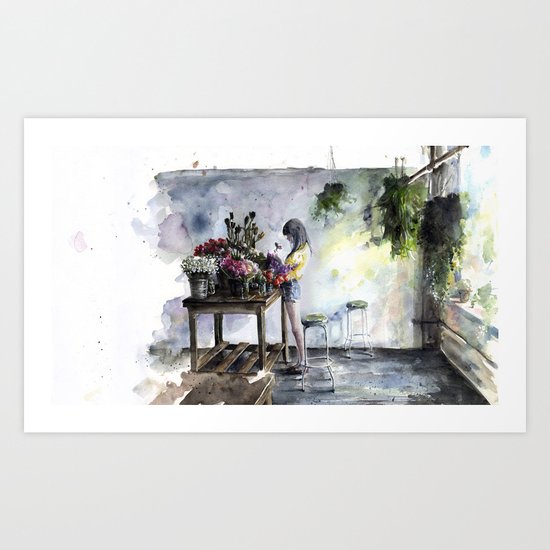 green care Art Print
