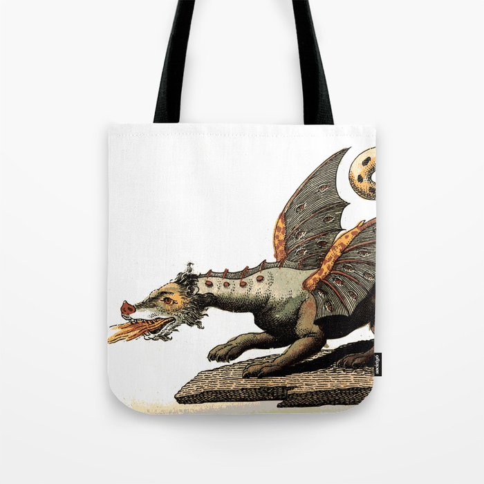 Dragon 1806 Tote Bag