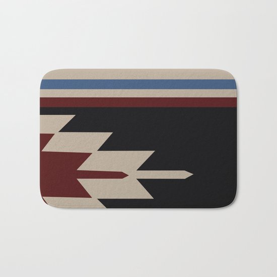 American Native Pattern No. 47 Bath Mat