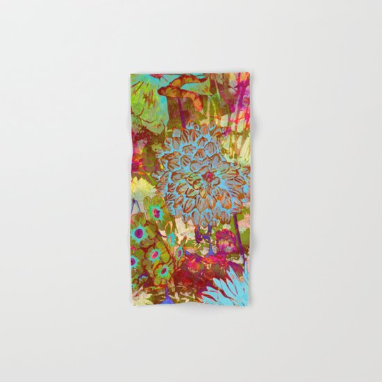 from the garden Hand & Bath Towel
