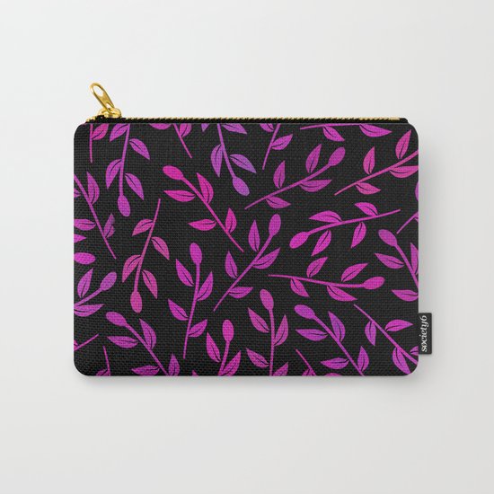 Colorful Leaves VII Carry-All Pouch