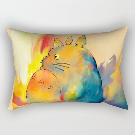 Neighbor Rectangular Pillow