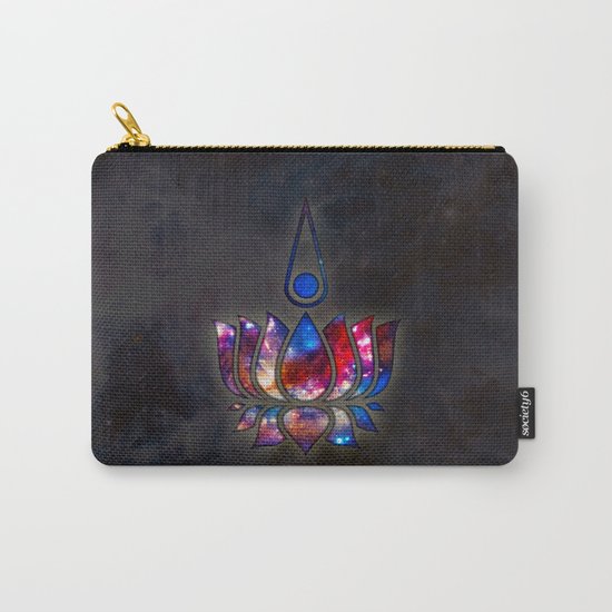 Lotus Carry-All Pouch