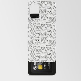 Cat Faces Android Card Case