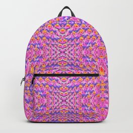 pink gemstones pattern Backpack