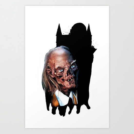 Crypt Keeper: Monster Madness Series Art Print