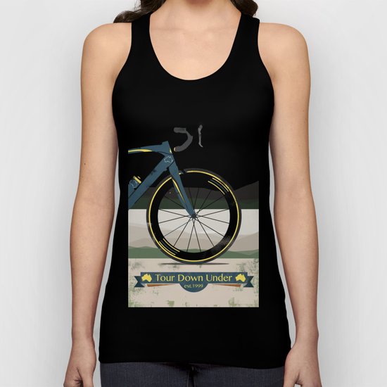 Tour Down Under Bike Race Unisex Tank Top