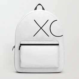 Minimalism XOXO Backpack | Xoxo, Typographyquotes, Graphicdesign, Digital, Minimal, Blackandwhite, Typeprint, Typography 