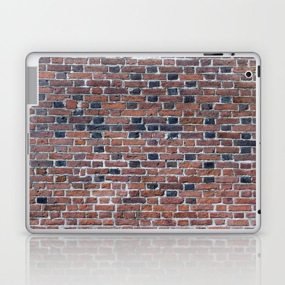 Old brick wall Laptop & iPad Skin